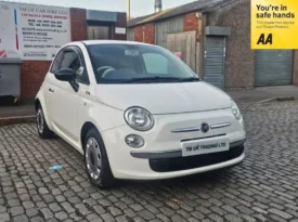 Fiat 500 1.2 Petrol 2014(14) Automatic 4 Seats 3dr Hatchback (Fresh Import, Finance Available)