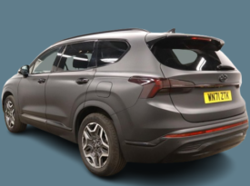 HYUNDAI SANTA FE 1.6 Plugin Hybrid 2021(71) 13.8 kWh T-GDI PHEV 4WD PREMIUM StationWagon 2 Keys 7 Seats 5dr ULEZ Free PCO Eligible (UK Model, Finance Available)