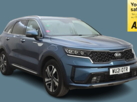 Kia Sorento 3 1.6 Hybrid 2021(21) T-GDi Automatic 7 Seats 5dr AWD Euro 6 ULEZ Free (UK Model, Finance Available)
