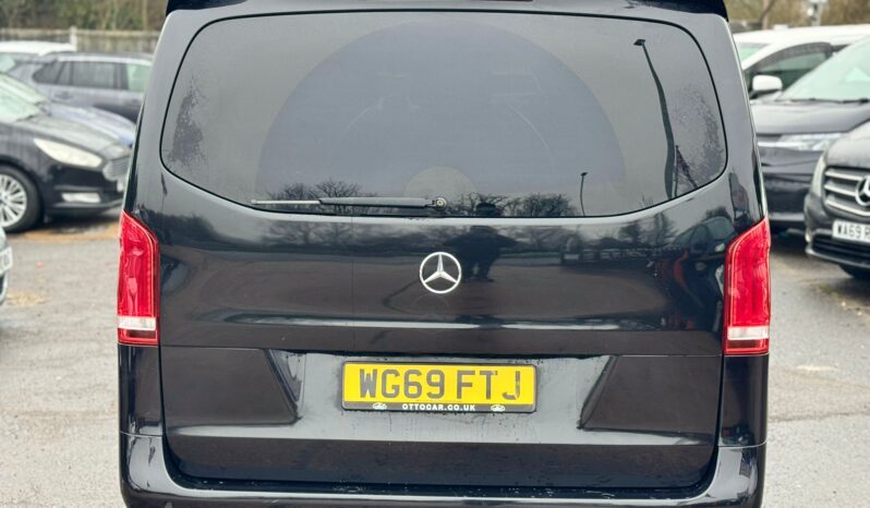 Mercedes-Benz Vito 2.1 116 Diesel 2019(69) Automatic 9 Seats CDI SELECT Tourer Double Cab MiniBus 5dr 1 owners RWD L2 Euro 6 PCO Ready ULEZ Free (UK Model, Finance Available) full