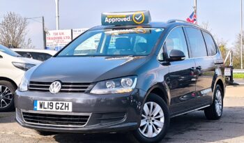 Volkswagen Sharan 2.0 Diesel 2019(19) Automatic TDI SE Nav DSG 7 Seats 5dr MPV 2 Keys Euro 6 ULEZ Free PCO Ready (UK Model, Finance Available) full