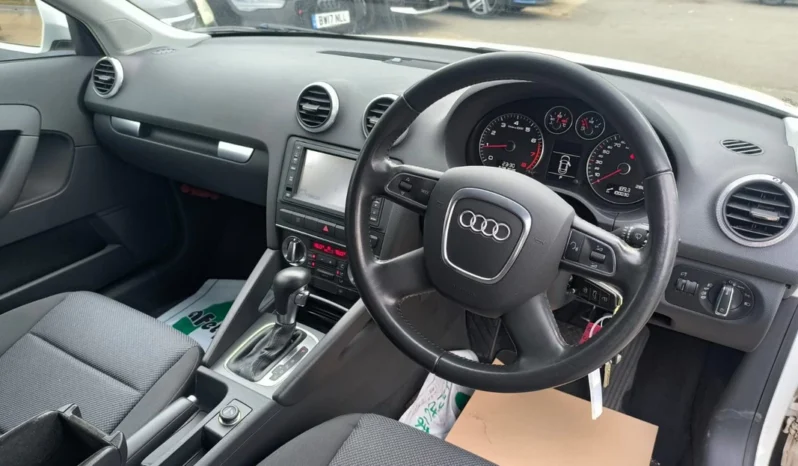 Audi A3 1.4 Petrol 2009(09) Automatic Hatchback 5 Seats 5dr 2 Keys ULEZ Free (Fresh Import, Finance Available) full