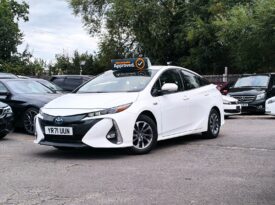 Toyota Prius 1.8 Plugin Hybrid 2021(71) VVTI 8.8 kWH 5 Seats 5dr ULEZ Free PCO Eligible (UK Model, Finance Available)