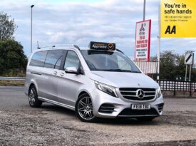 Mercedes-Benz V Class 2.2 V250d Diesel 2018 (18) Automatic AMG Line 8 Seat MPV 5dr G-Tronic+ Euro 6 (s/s) XLWB ULEZ Free PCO Ready (UK Model, Finance Available)