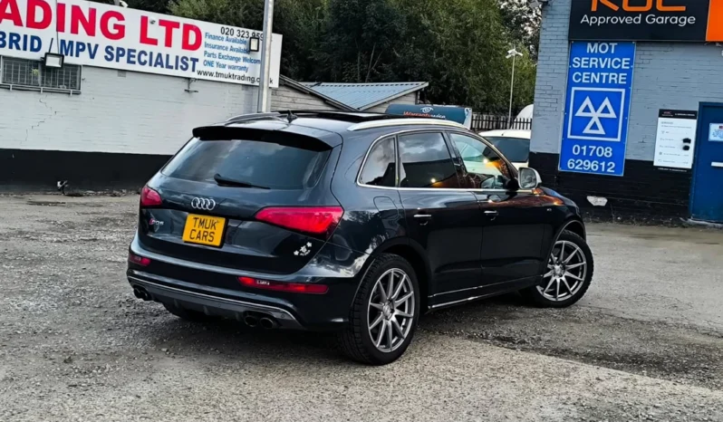 Audi SQ5 3.0 Petrol 2015(15) Automatic 5 Seats 5dr Sunroof 2 Keys 4WD ULEZ Free (Fresh Import, Finance Available) full