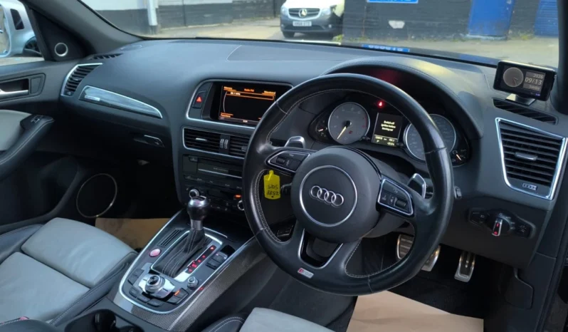 Audi SQ5 3.0 Petrol 2015(15) Automatic 5 Seats 5dr Sunroof 2 Keys 4WD ULEZ Free (Fresh Import, Finance Available) full