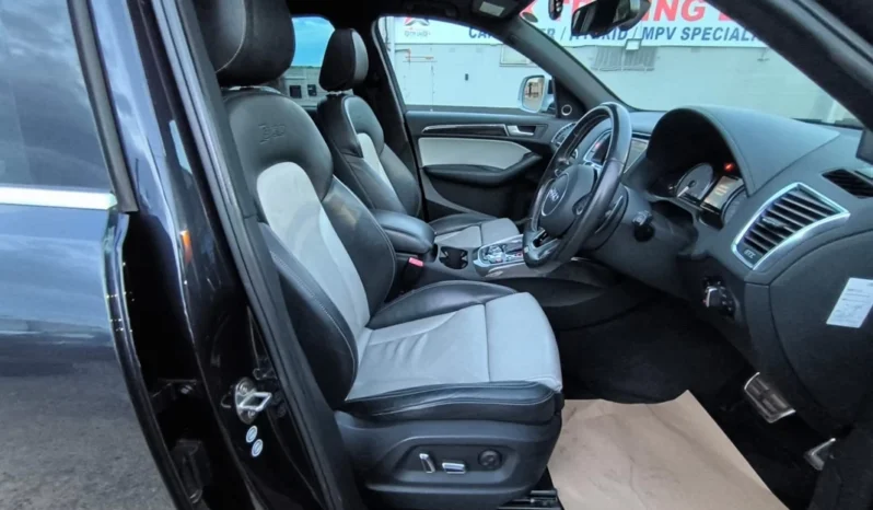 Audi SQ5 3.0 Petrol 2015(15) Automatic 5 Seats 5dr Sunroof 2 Keys 4WD ULEZ Free (Fresh Import, Finance Available) full