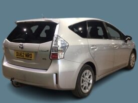 Toyota Prius Plus 1.8 Hybrid 2012(62) VVTI T4 7 Seats 5dr MPV Glass Roof Panel ULEZ Free (UK Model, Finance Available)