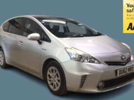 Toyota Prius Plus 1.8 Hybrid 2012(62) VVTI T4 7 Seats 5dr MPV Glass Roof Panel ULEZ Free (UK Model, Finance Available)