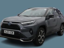 Toyota RAV4 2.5 Plugin Hybrid 2023(23) 18.1kWh Dynamic SUV 5dr 4WD Glass Roof Panel Euro 6 ULEZ Free PCO Eligible (UK Model, Finance Available)