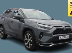 Toyota RAV4 2.5 Plugin Hybrid 2023(23) 18.1kWh Dynamic SUV 5dr 4WD Glass Roof Panel Euro 6 ULEZ Free PCO Eligible (UK Model, Finance Available)