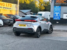 Toyota C-HR 2.0 Plugin Hybrid 2024(24) VVT 13.6kWh Design CVT Euro 6 SUV 5 Seats 5dr ULEZ Free PCO Eligible (UK Model, Finance Available)