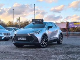 Toyota C-HR 2.0 Plugin Hybrid 2024(24) VVT 13.6kWh Design CVT Euro 6 SUV 5 Seats 5dr ULEZ Free PCO Eligible (UK Model, Finance Available)