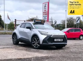Toyota C-HR 2.0 Plugin Hybrid 2024(24) VVT 13.6kWh Design CVT Euro 6 SUV 5 Seats 5dr ULEZ Free PCO Eligible (UK Model, Finance Available)