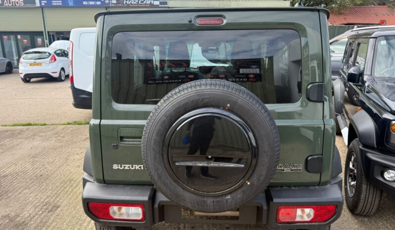 Suzuki Jimny Nomade 1.5 Petrol 2025(75) Automatic 4 Seats SUV 5dr 4WD ULEZ Free (Fresh Import, Finance Available) full