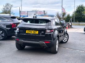 Land Rover Range Rover Evoque 2.0 Diesel 2016(16) Manual TD4 SE Tech SUV 5dr 4WD Glass Roof Panel Euro 6 ULEZ Free (UK Model, Finance Available)