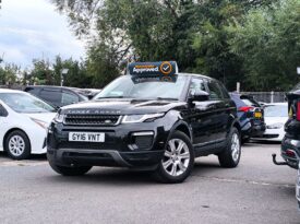 Land Rover Range Rover Evoque 2.0 Diesel 2016(16) Manual TD4 SE Tech SUV 5dr 4WD Glass Roof Panel Euro 6 ULEZ Free (UK Model, Finance Available)