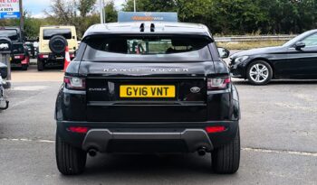 Land Rover Range Rover Evoque 2.0 Diesel 2016(16) Manual TD4 SE Tech SUV 5dr 4WD Glass Roof Panel Euro 6 ULEZ Free (UK Model, Finance Available) full