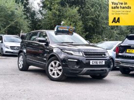 Land Rover Range Rover Evoque 2.0 Diesel 2016(16) Manual TD4 SE Tech SUV 5dr 4WD Glass Roof Panel Euro 6 ULEZ Free (UK Model, Finance Available)