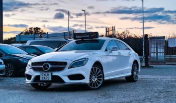 Mercedes-Benz CLS 220D 2.2 Diesel 2016(16) Automatic Blue Efficiency AMG Line 4 Seats 4dr Saloon ULEZ Free (Imported, Finance Available) full