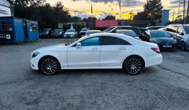 Mercedes-Benz CLS 220D 2.2 Diesel 2016(16) Automatic Blue Efficiency AMG Line 4 Seats 4dr Saloon ULEZ Free (Imported, Finance Available) full