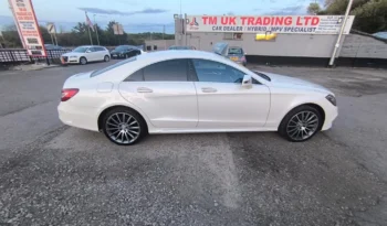 Mercedes-Benz CLS 220D 2.2 Diesel 2016(16) Automatic Blue Efficiency AMG Line 4 Seats 4dr Saloon ULEZ Free (Imported, Finance Available) full