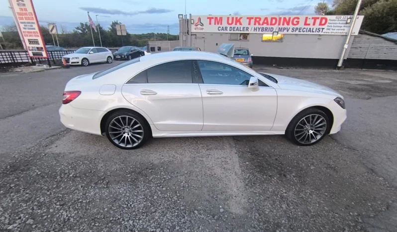 Mercedes-Benz CLS 220D 2.2 Diesel 2016(16) Automatic Blue Efficiency AMG Line 4 Seats 4dr Saloon ULEZ Free (Imported, Finance Available) full