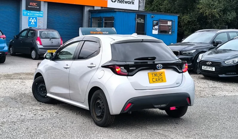 Toyota Yaris 1.5 Hybrid 2021(70) Automatic 5 Seats 5dr ULEZ Free (Fresh Import, Finance Available) full