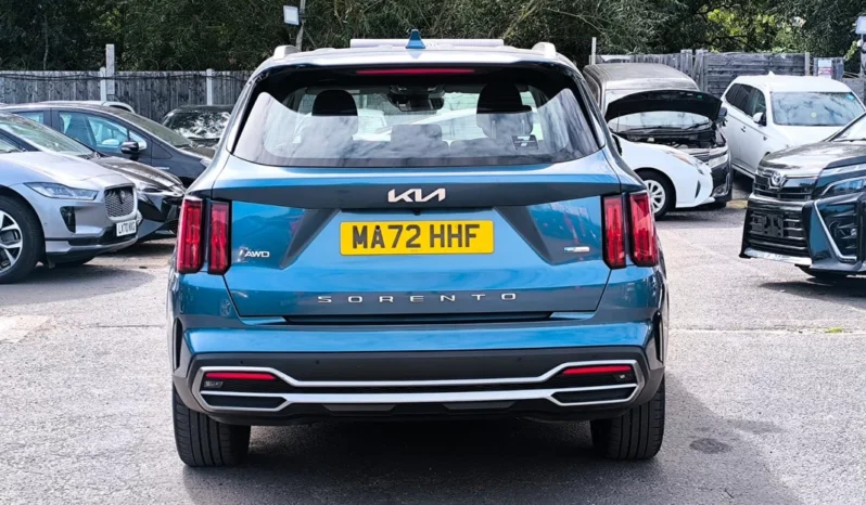 Kia Sorento 2 1.6 Petrol Plug-in Hybrid 2022(72) 7 Seats T-GDi 13.8kWh SUV 5dr AWD Euro 6 ULEZ Free PCO Eligible (UK Model, Finance Available) (Rent To Buy) full