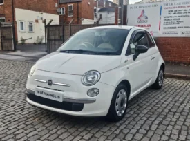 Fiat 500 1.2 Petrol 2014(14) Automatic 4 Seats 3dr Hatchback (Fresh Import, Finance Available)