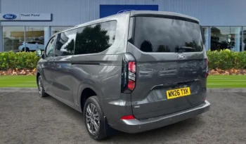 Ford Tourneo Custom 2.5 Petrol Plugin Hybrid 2026(26) 340 Duratec 11.8kWh Titanium Minibus Double Cab 9 Seats 5dr L2 1 owner Euro 6 ULEZ Free PCO Ready (UK Model, Finance Available) (Rent To Buy) full