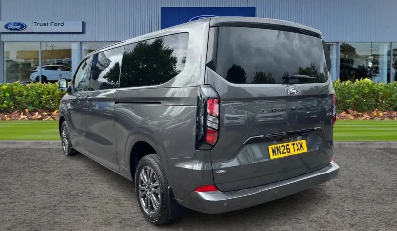 Ford Tourneo Custom 2.5 Petrol Plugin Hybrid 2026(26) 340 Duratec 11.8kWh Titanium Minibus Double Cab 9 Seats 5dr L2 1 owner Euro 6 ULEZ Free PCO Ready (UK Model, Finance Available) (Rent To Buy) full