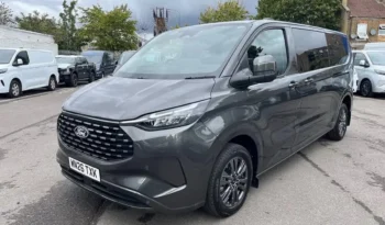 Ford Tourneo Custom 2.5 Petrol Plugin Hybrid 2026(26) 340 Duratec 11.8kWh Titanium Minibus Double Cab 9 Seats 5dr L2 1 owner Euro 6 ULEZ Free PCO Ready (UK Model, Finance Available) (Rent To Buy) full