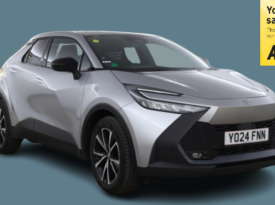 Toyota C-HR 2.0 Plugin Hybrid 2024(24) VVT 13.6kWh Design CVT Euro 6 SUV 5 Seats 5dr ULEZ Free PCO Eligible (UK Model, Finance Available)