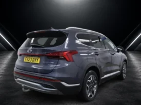 Hyundai Santa FE 1.6 Petrol Plug-in Hybrid 2023(23) Automatic T-GDI 13.8kWh PHEV Premium SUV 7seats 5dr 4WD Euro 6 ULEZ Free PCO Eligible (UK Model, Finance Available) (For Booking Only)