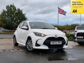 Toyota Yaris 1.5 Hybrid Icon 2022(72) Hatchback 5dr Euro 6 ULEZ Free (UK Model, Finance Available)