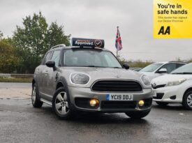 Mini Countryman 1.5 Petrol Automatic 2019(19) Cooper Classic SUV 5dr 2 Keys Euro 6 ULEZ Free (UK Model, Finance Available)