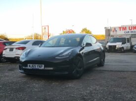 Tesla Model 3 Electric 2019(69) 75 kWh (Dual Motor) Long Range Saloon 4dr 4WDE PCO Eligible ULEZ Free (UK Model, Finance Available)