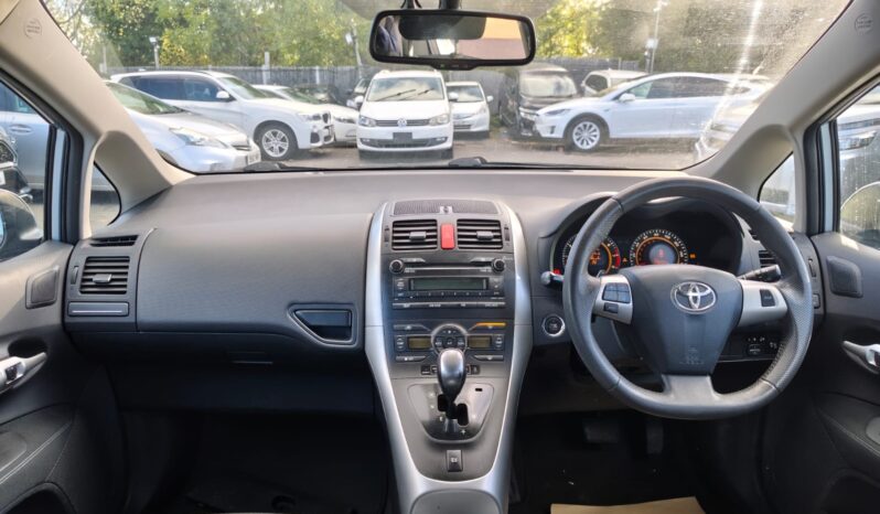 Toyota Auris 1.6 Petrol Automatic 2010(10) TR Hatchback 5dr 5 Seats Multimode ULEZ Free (UK Model, Finance Available) full