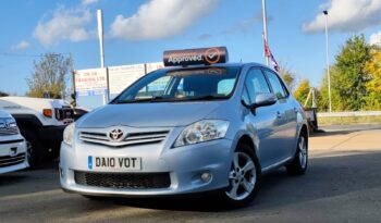 Toyota Auris 1.6 Petrol Automatic 2010(10) TR Hatchback 5dr 5 Seats Multimode ULEZ Free (UK Model, Finance Available) full