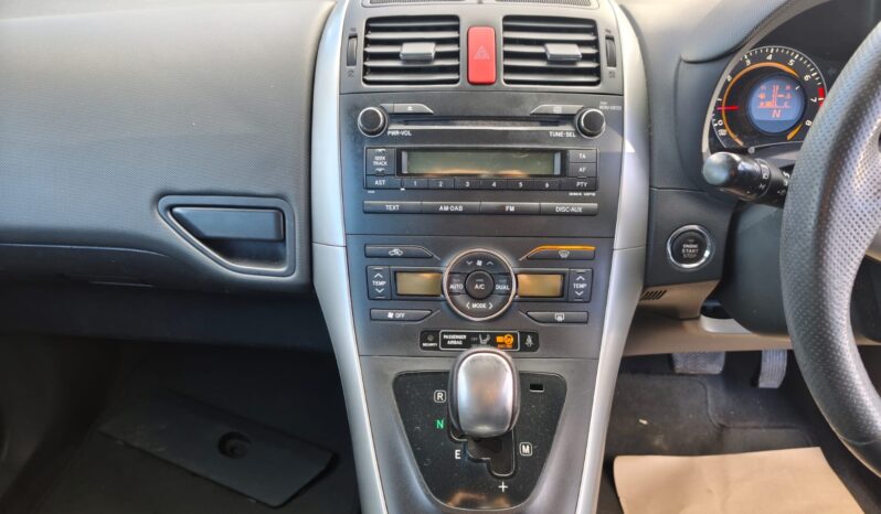 Toyota Auris 1.6 Petrol Automatic 2010(10) TR Hatchback 5dr 5 Seats Multimode ULEZ Free (UK Model, Finance Available) full
