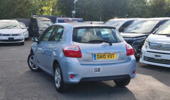Toyota Auris 1.6 Petrol Automatic 2010(10) TR Hatchback 5dr 5 Seats Multimode ULEZ Free (UK Model, Finance Available) full