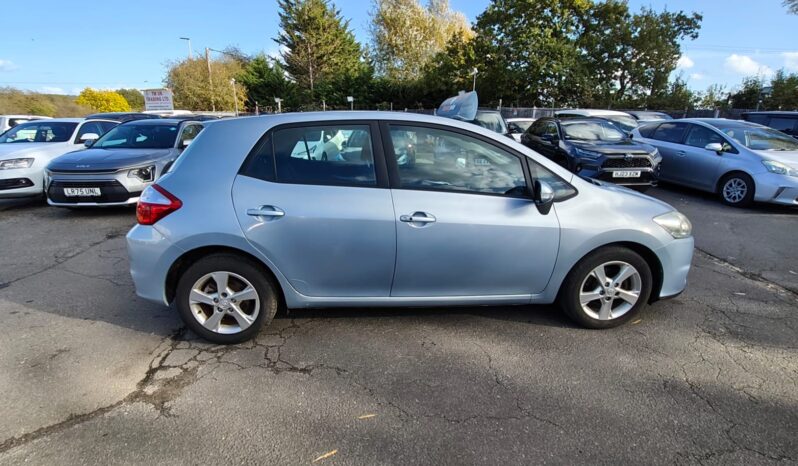 Toyota Auris 1.6 Petrol Automatic 2010(10) TR Hatchback 5dr 5 Seats Multimode ULEZ Free (UK Model, Finance Available) full