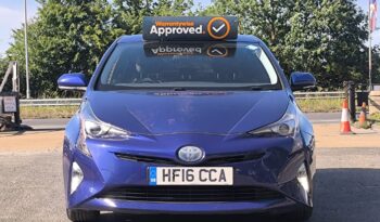 Toyota Prius Active 1.8 Hybrid 2016(16) 2 Keys 5dr 5 Seats Road Tax 20 ULEZ Free (UK Model, Finance Available) full