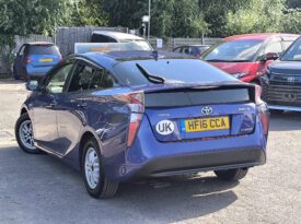 Toyota Prius Active 1.8 Hybrid 2016(16) 2 Keys 5dr 5 Seats Road Tax 20 ULEZ Free (UK Model, Finance Available)