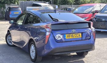 Toyota Prius Active 1.8 Hybrid 2016(16) 2 Keys 5dr 5 Seats Road Tax 20 ULEZ Free (UK Model, Finance Available) full