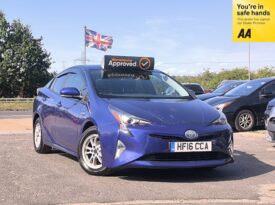 Toyota Prius Active 1.8 Hybrid 2016(16) 2 Keys 5dr 5 Seats Road Tax 20 ULEZ Free (UK Model, Finance Available)