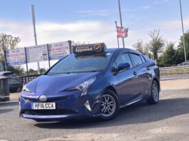 Toyota Prius Active 1.8 Hybrid 2016(16) 2 Keys 5dr 5 Seats Road Tax 20 ULEZ Free (UK Model, Finance Available)