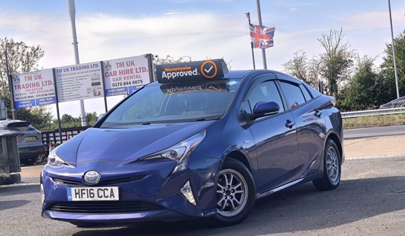 Toyota Prius Active 1.8 Hybrid 2016(16) 2 Keys 5dr 5 Seats Road Tax 20 ULEZ Free (UK Model, Finance Available) full