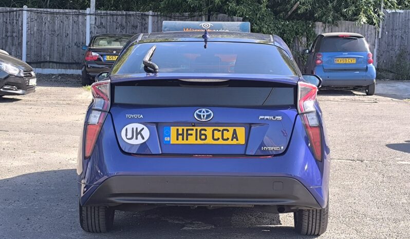 Toyota Prius Active 1.8 Hybrid 2016(16) 2 Keys 5dr 5 Seats Road Tax 20 ULEZ Free (UK Model, Finance Available) full